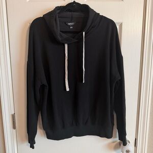 Buffalo David Bitton Black Hoodie Sweater